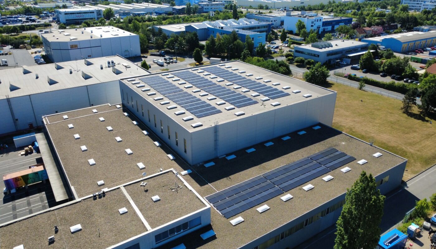 Fotovoltaická elektrárna pro firmu Europapír