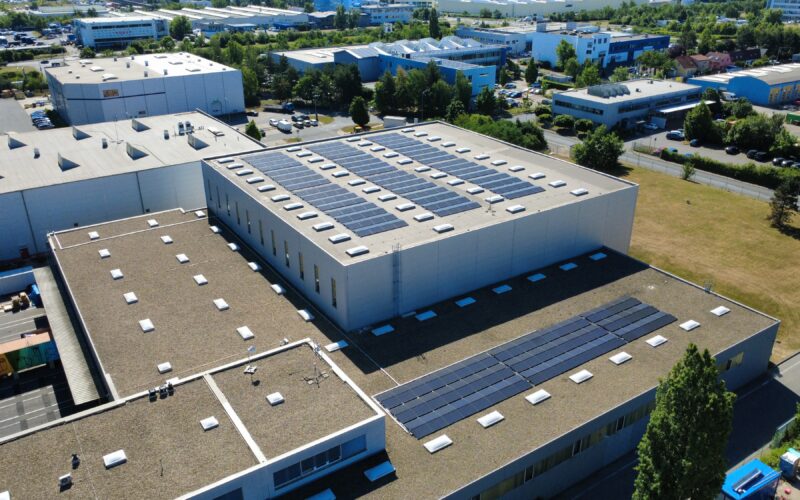 Fotovoltaická elektrárna pro firmu Europapír